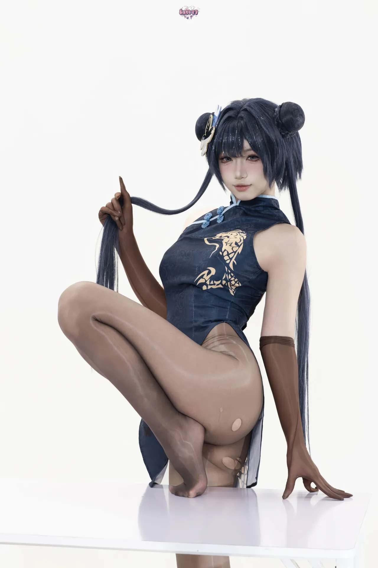 Lust77 (柒柒要乖哦) - 妃咲原皮+兔女郎 (蔚蓝档案)-erohere87.webp