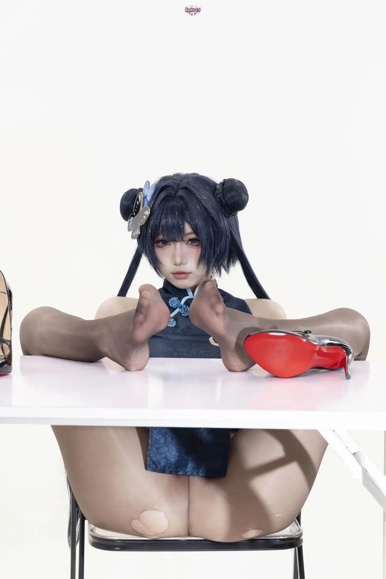 Lust77 (柒柒要乖哦) - 妃咲原皮+兔女郎 (蔚蓝档案)-erohere95.webp