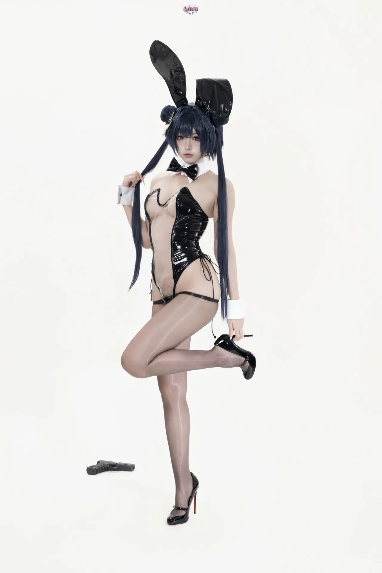 Lust77 (柒柒要乖哦) - 妃咲原皮+兔女郎 (蔚蓝档案)-erohere99.webp