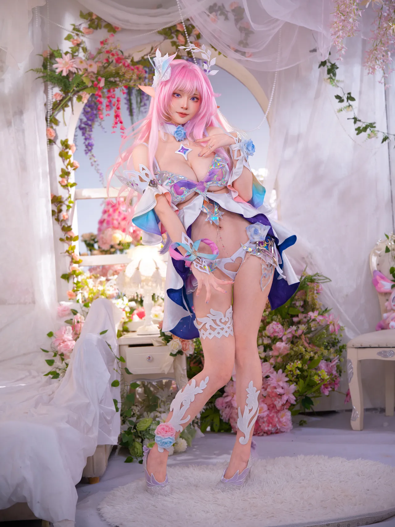 【EX Machi Cosplay】キュレネ 水着❤️Swimsuit Cyrene ❤️-erohere12.webp