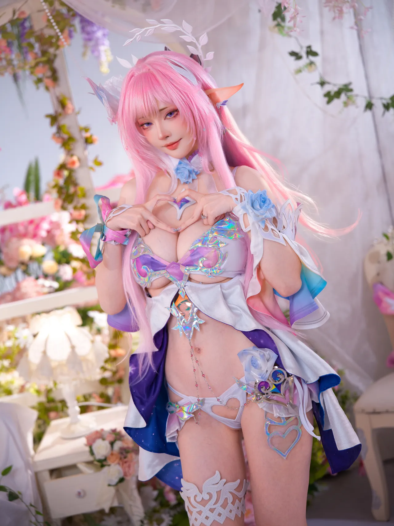 【EX Machi Cosplay】キュレネ 水着❤️Swimsuit Cyrene ❤️-erohere13.webp