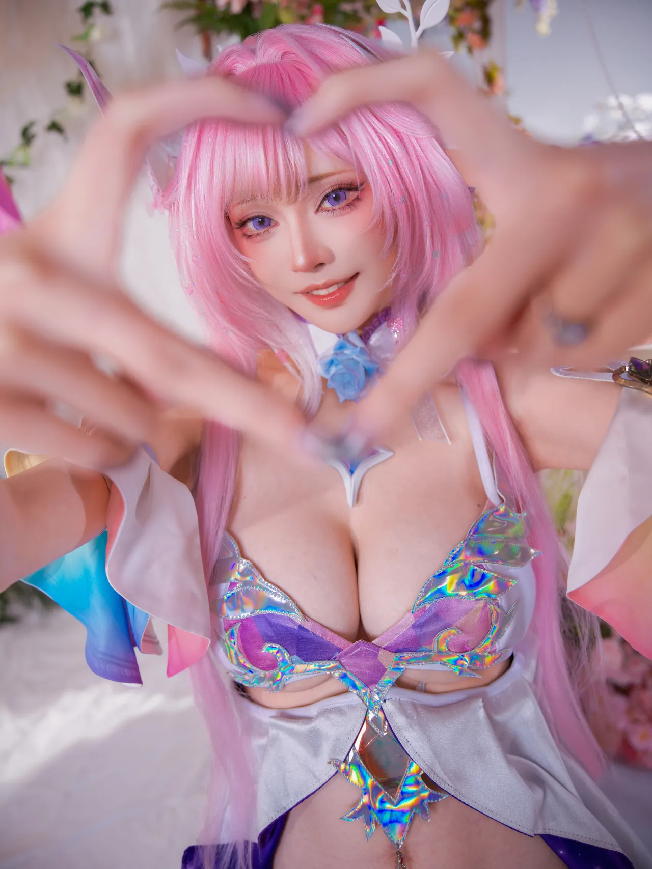【EX Machi Cosplay】キュレネ 水着❤️Swimsuit Cyrene ❤️-erohere14.webp