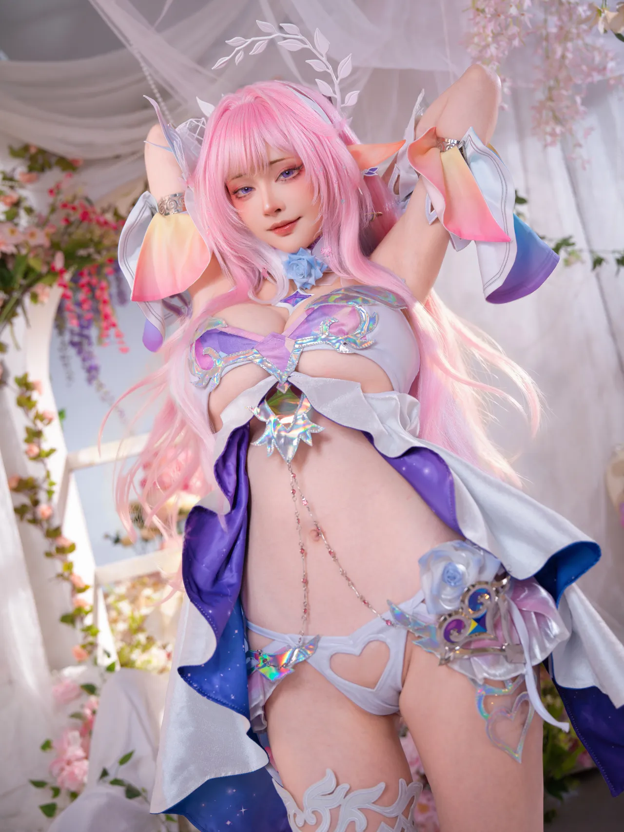 【EX Machi Cosplay】キュレネ 水着❤️Swimsuit Cyrene ❤️-erohere20.webp
