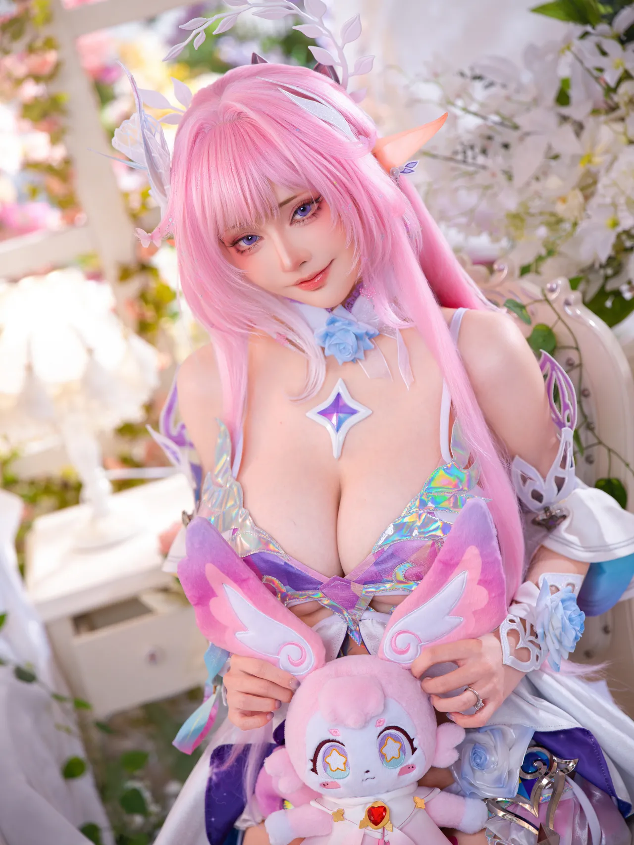 【EX Machi Cosplay】キュレネ 水着❤️Swimsuit Cyrene ❤️-erohere28.webp