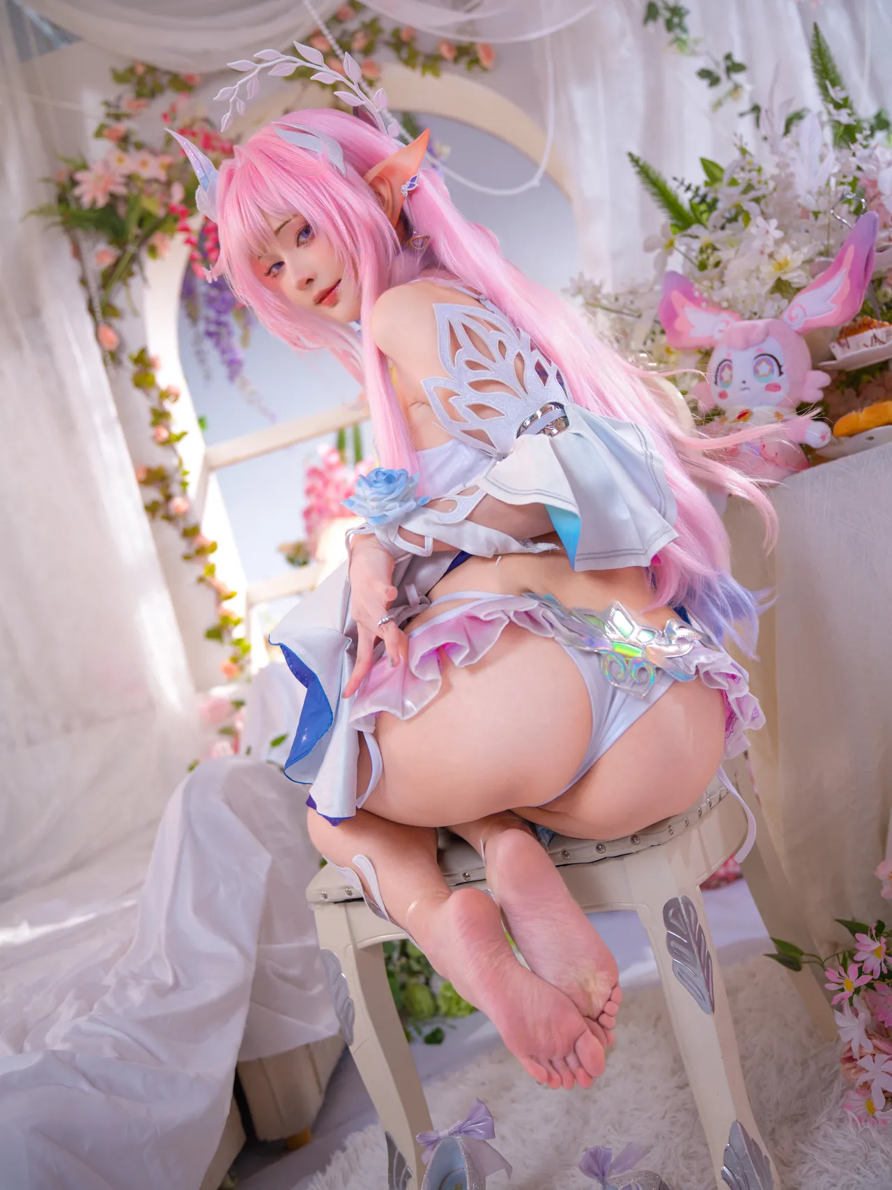 【EX Machi Cosplay】キュレネ 水着❤️Swimsuit Cyrene ❤️-erohere39.webp