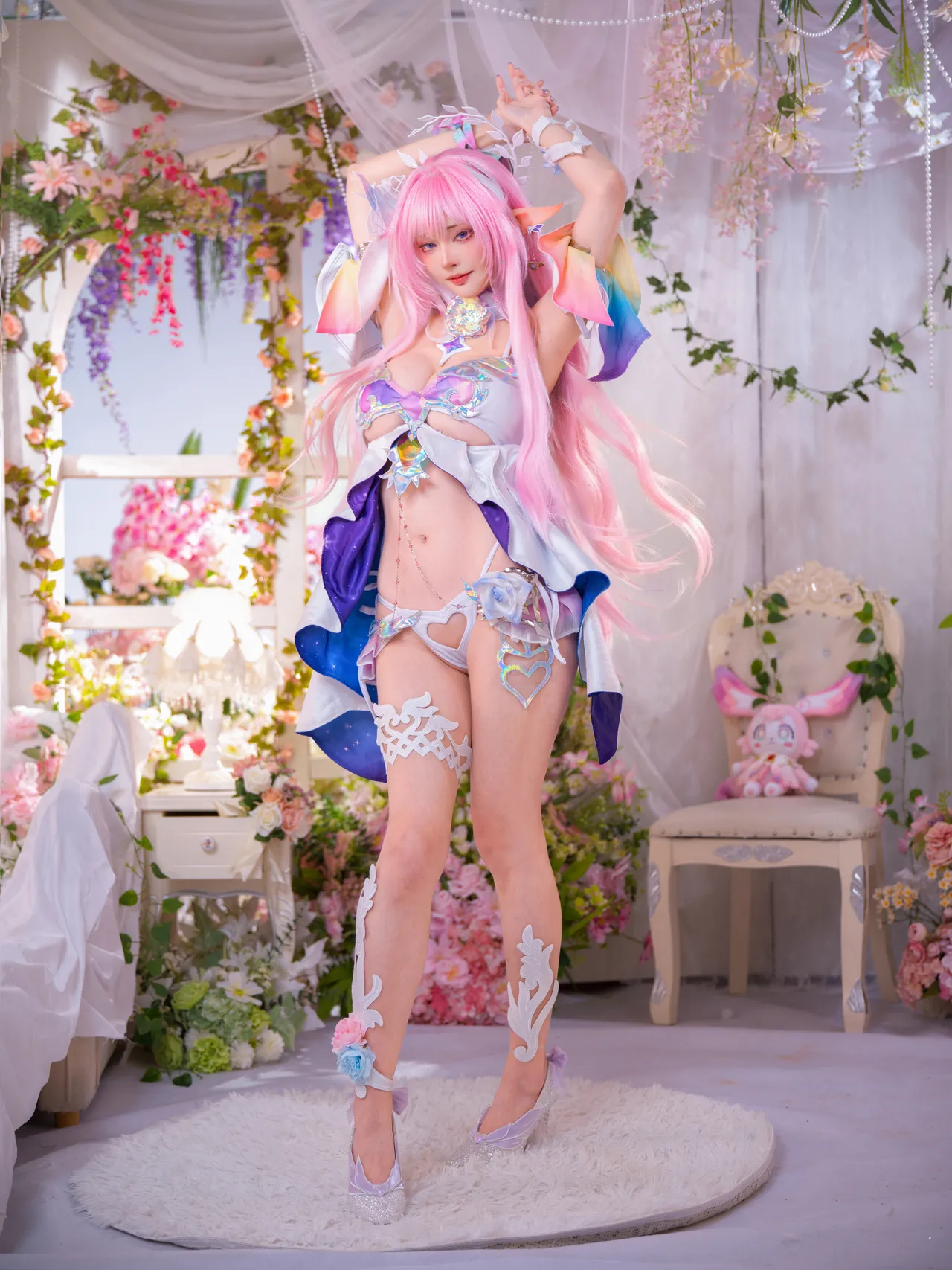 【EX Machi Cosplay】キュレネ 水着❤️Swimsuit Cyrene ❤️-erohere4.webp