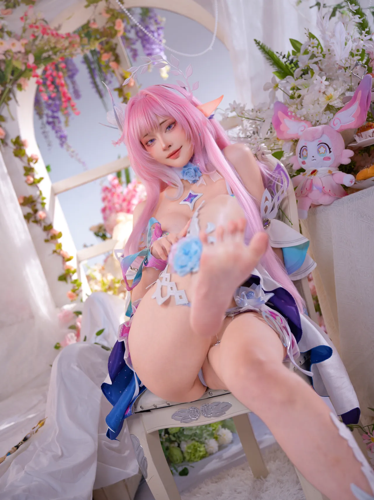 【EX Machi Cosplay】キュレネ 水着❤️Swimsuit Cyrene ❤️-erohere48.webp