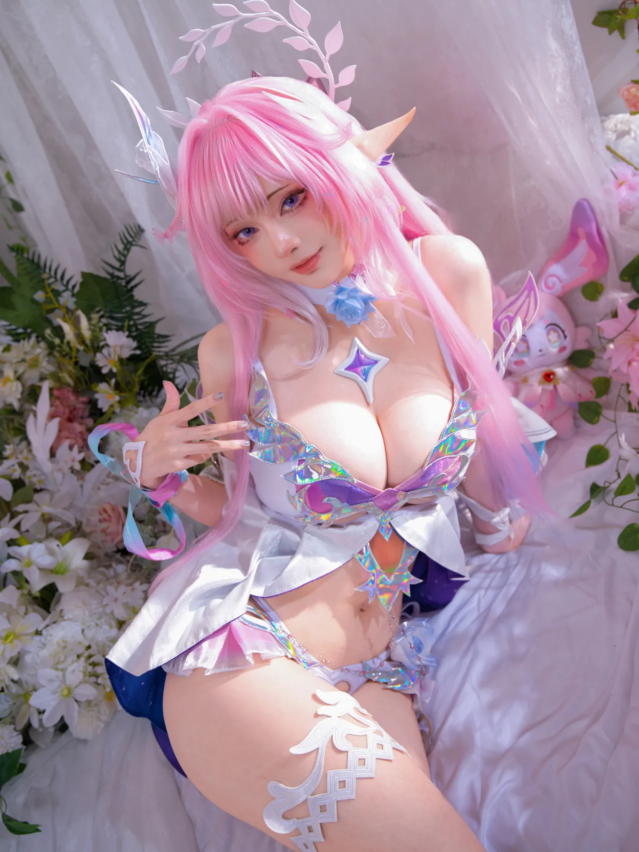 【EX Machi Cosplay】キュレネ 水着❤️Swimsuit Cyrene ❤️-erohere55.webp