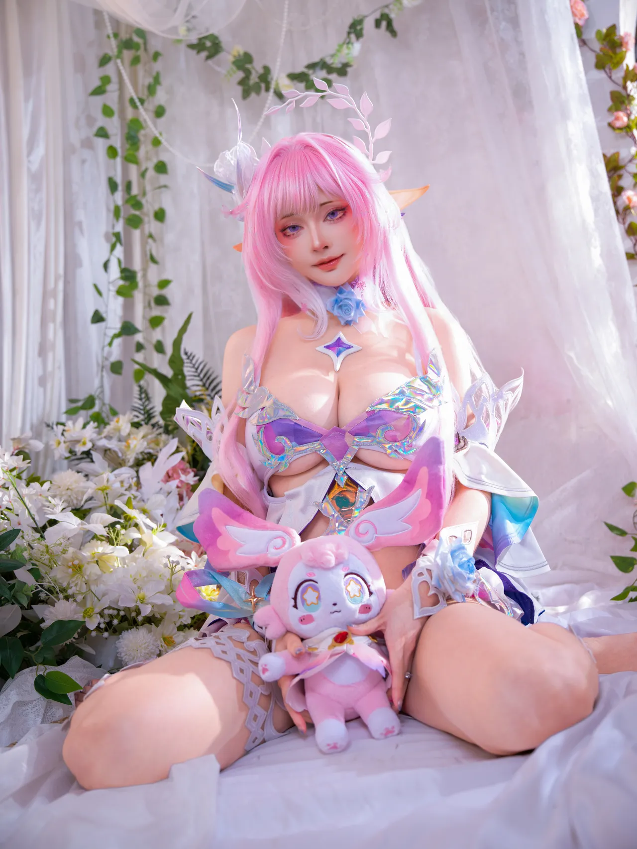【EX Machi Cosplay】キュレネ 水着❤️Swimsuit Cyrene ❤️-erohere57.webp