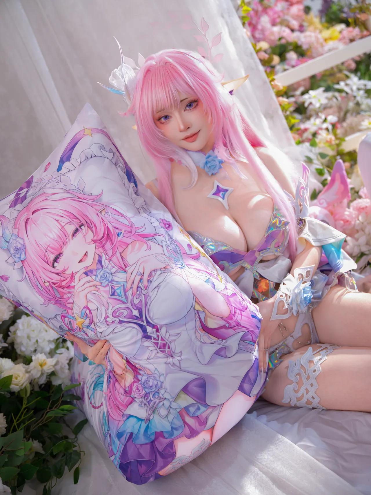 【EX Machi Cosplay】キュレネ 水着❤️Swimsuit Cyrene ❤️-erohere69.webp
