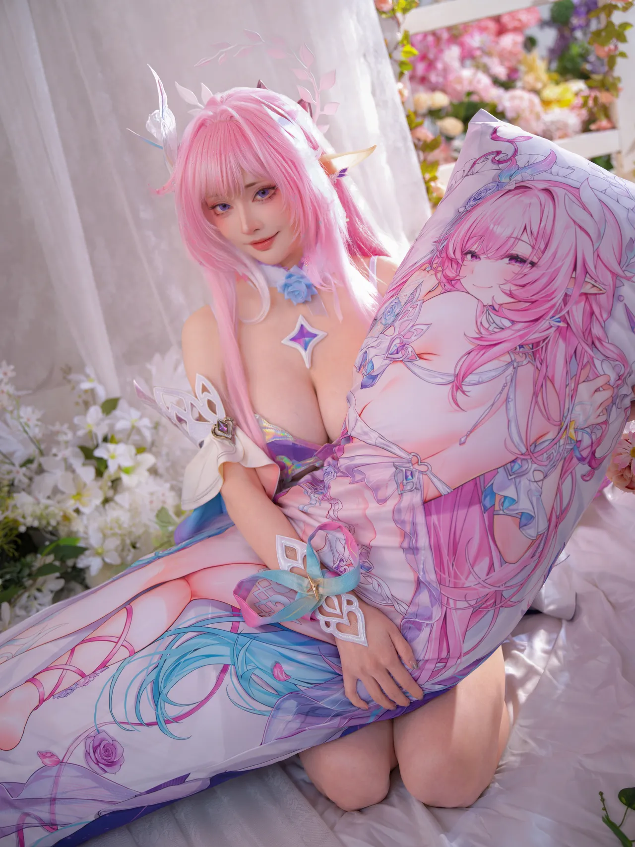 【EX Machi Cosplay】キュレネ 水着❤️Swimsuit Cyrene ❤️-erohere70.webp
