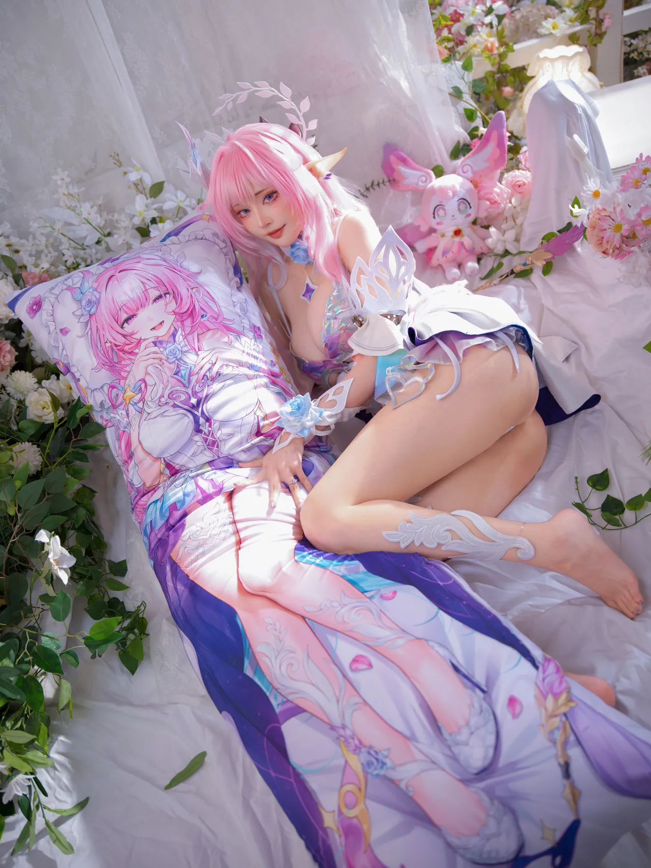 【EX Machi Cosplay】キュレネ 水着❤️Swimsuit Cyrene ❤️-erohere73.webp