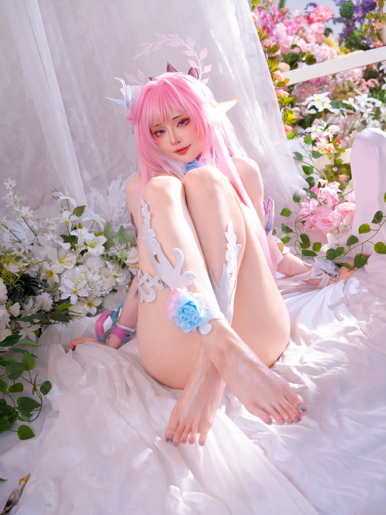 【EX Machi Cosplay】キュレネ 水着❤️Swimsuit Cyrene ❤️-erohere88.webp