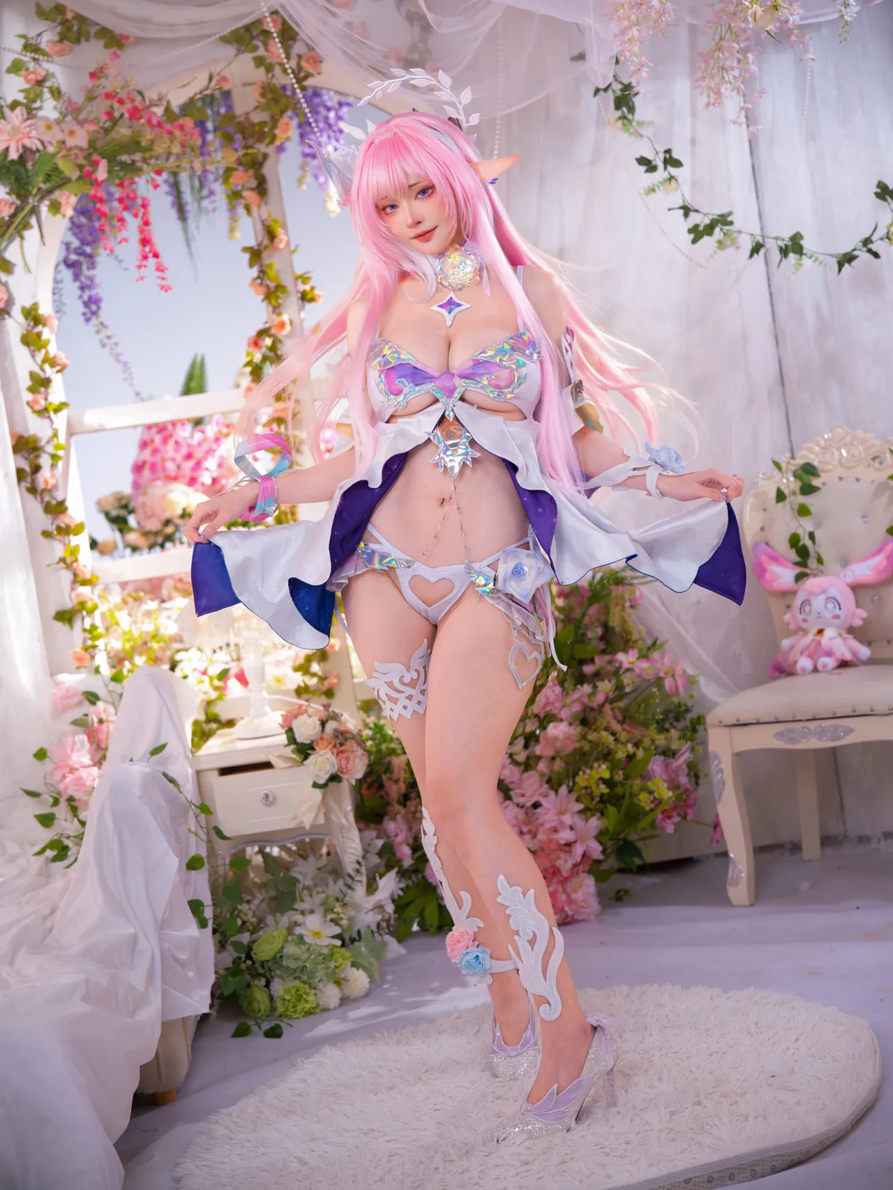 【EX Machi Cosplay】キュレネ 水着❤️Swimsuit Cyrene ❤️-erohere9.webp