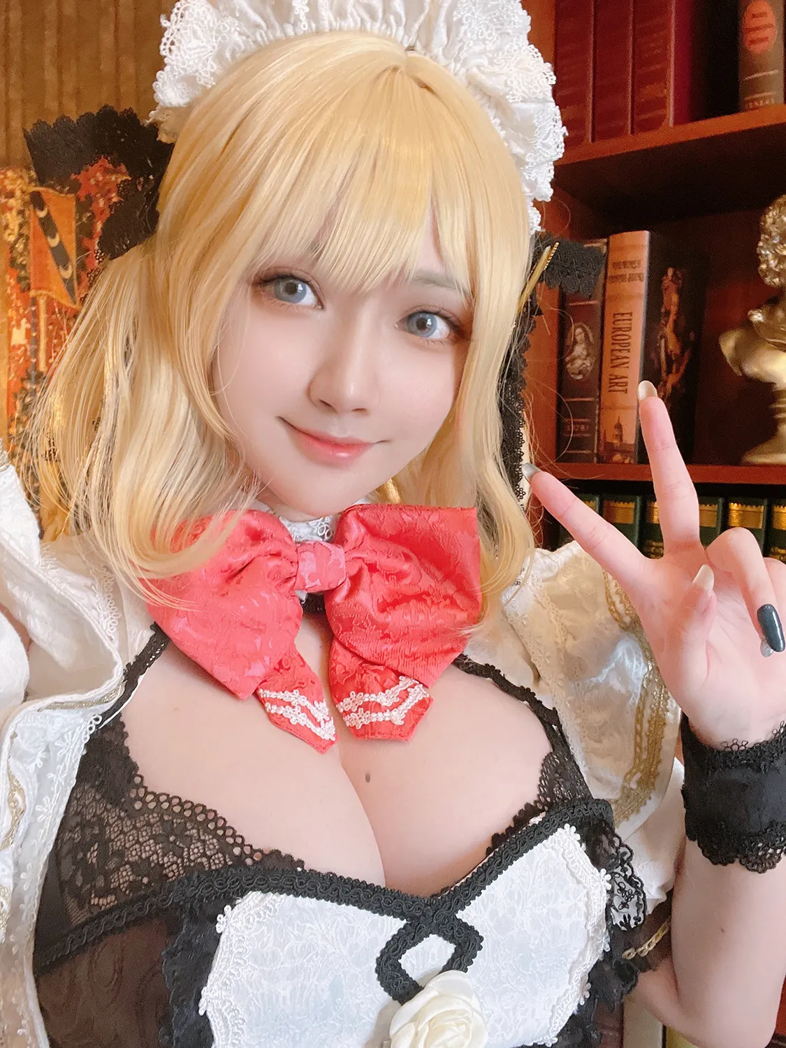 Machi - Maid Amelia-erohere3.webp