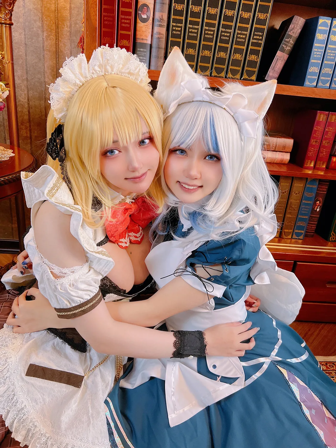 Machi - Maid Amelia-erohere8.webp
