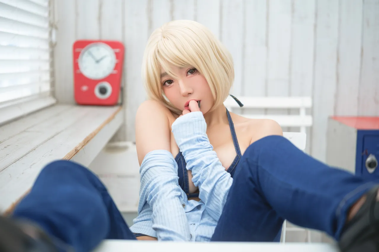 Maruemon - Guitar Sister-erohere27.webp