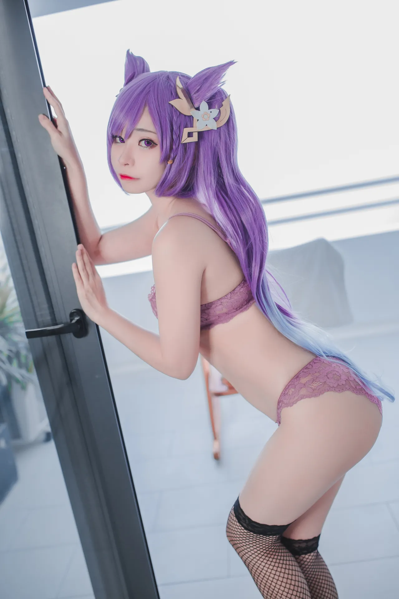 Meenfox - Keqing Lingerie-erohere2.webp