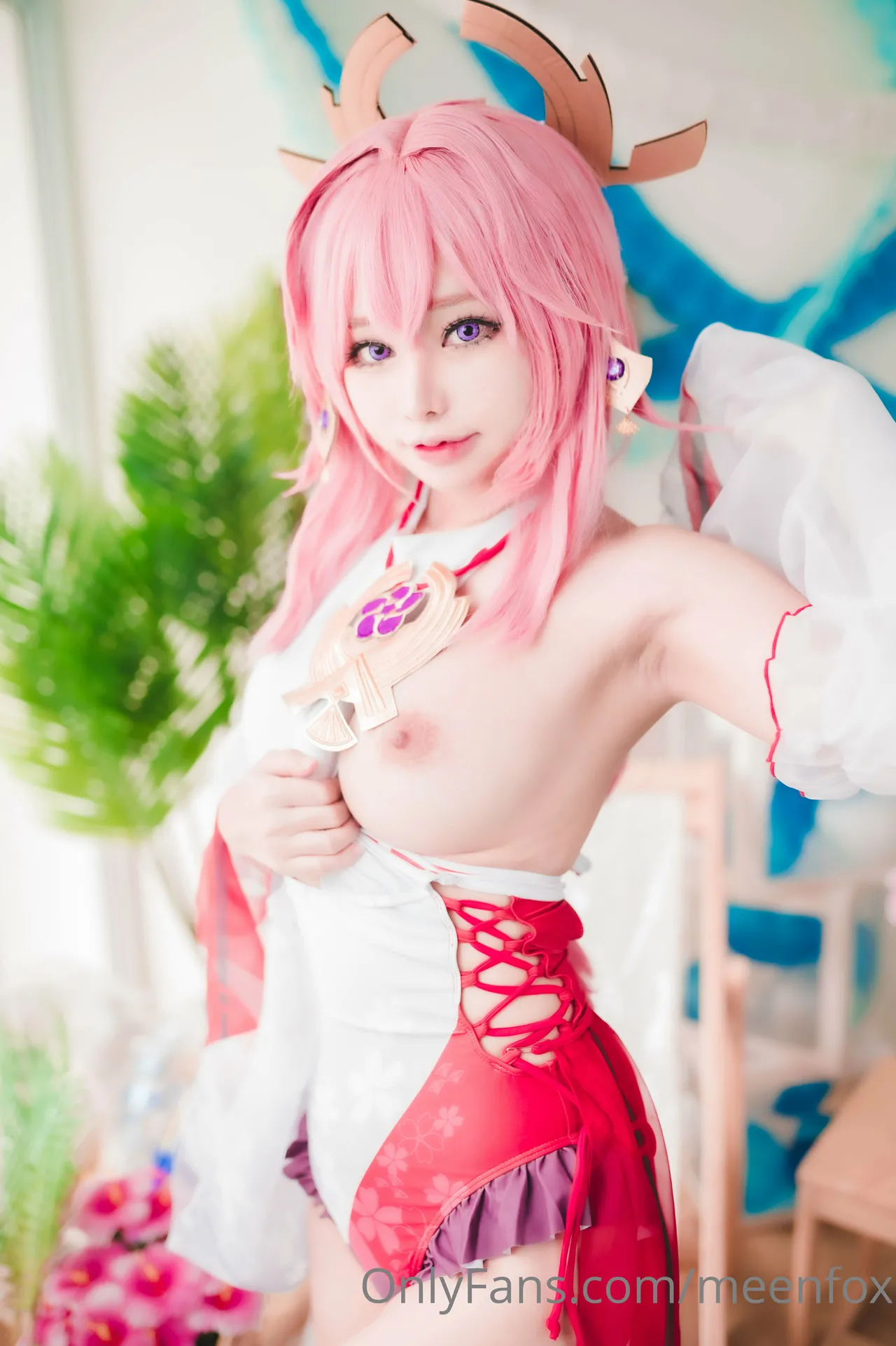 Meenfox - Yae Miko-erohere2.webp