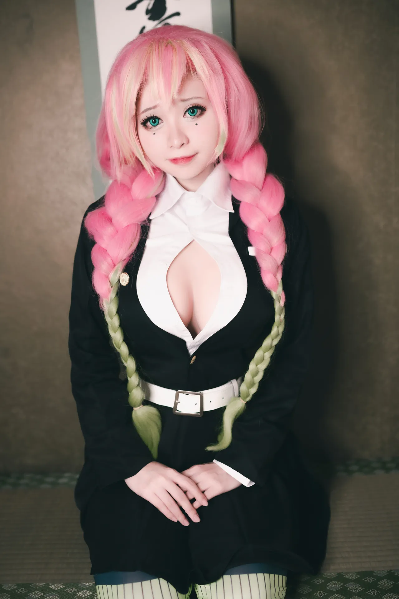 Meenfox cosplay Mitsuri Kanroji - Kimetsu no Yaiba-erohere4.webp