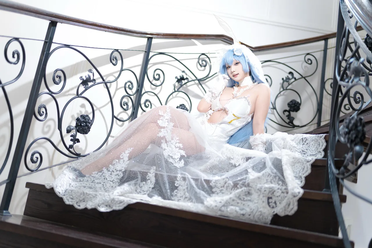 Mercurius-i (露) - 碧蓝航线 花园 白雪之仪-erohere10.webp
