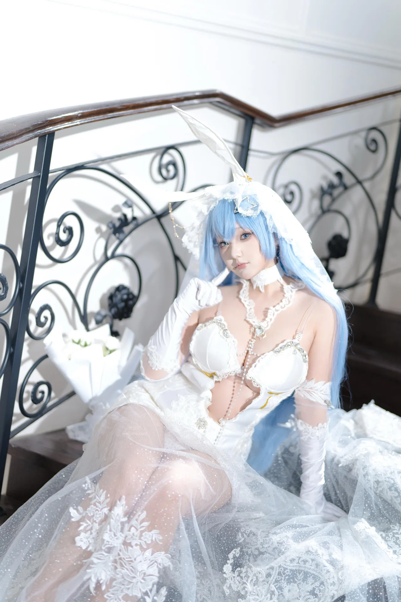 Mercurius-i (露) - 碧蓝航线 花园 白雪之仪-erohere12.webp
