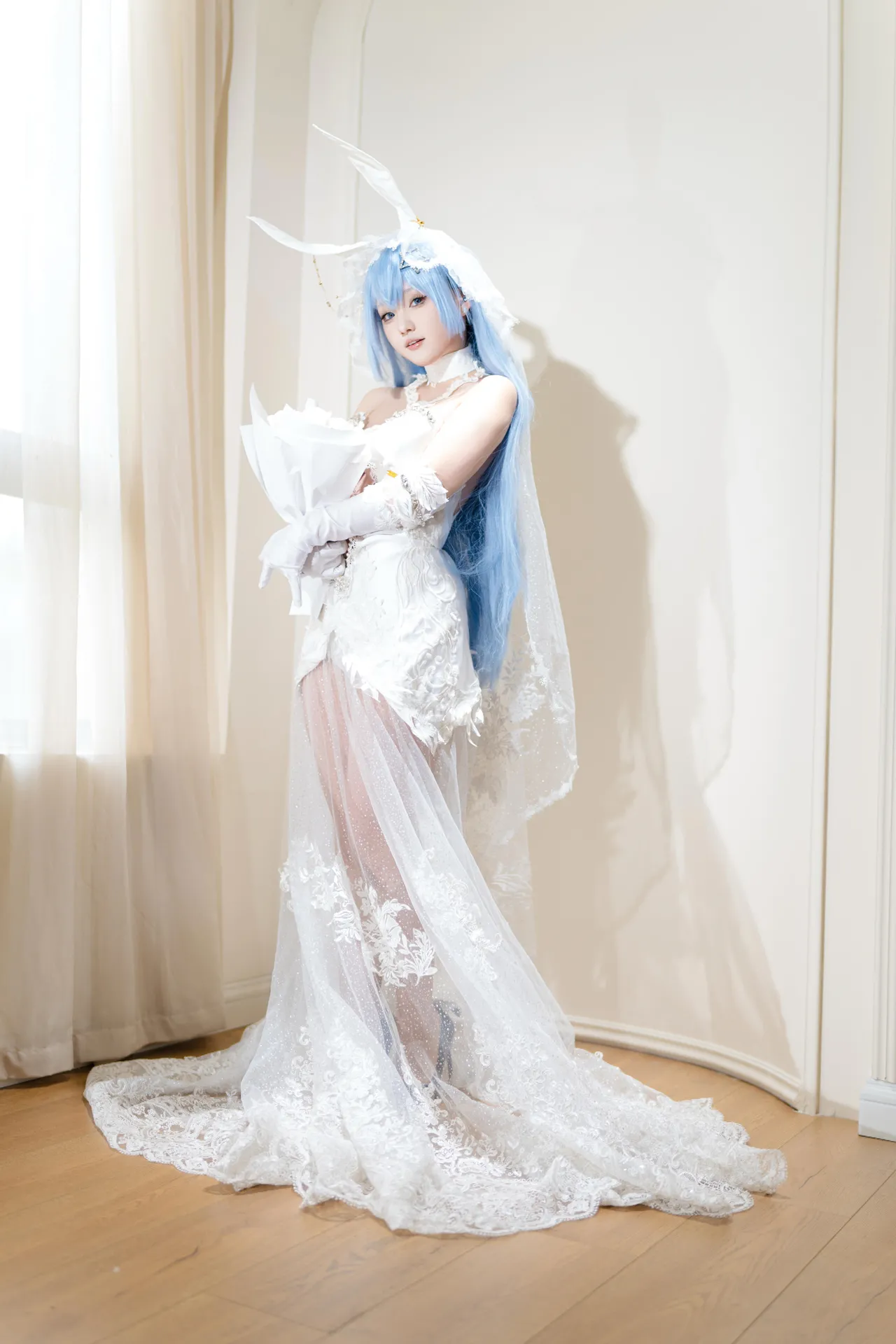 Mercurius-i (露) - 碧蓝航线 花园 白雪之仪-erohere21.webp