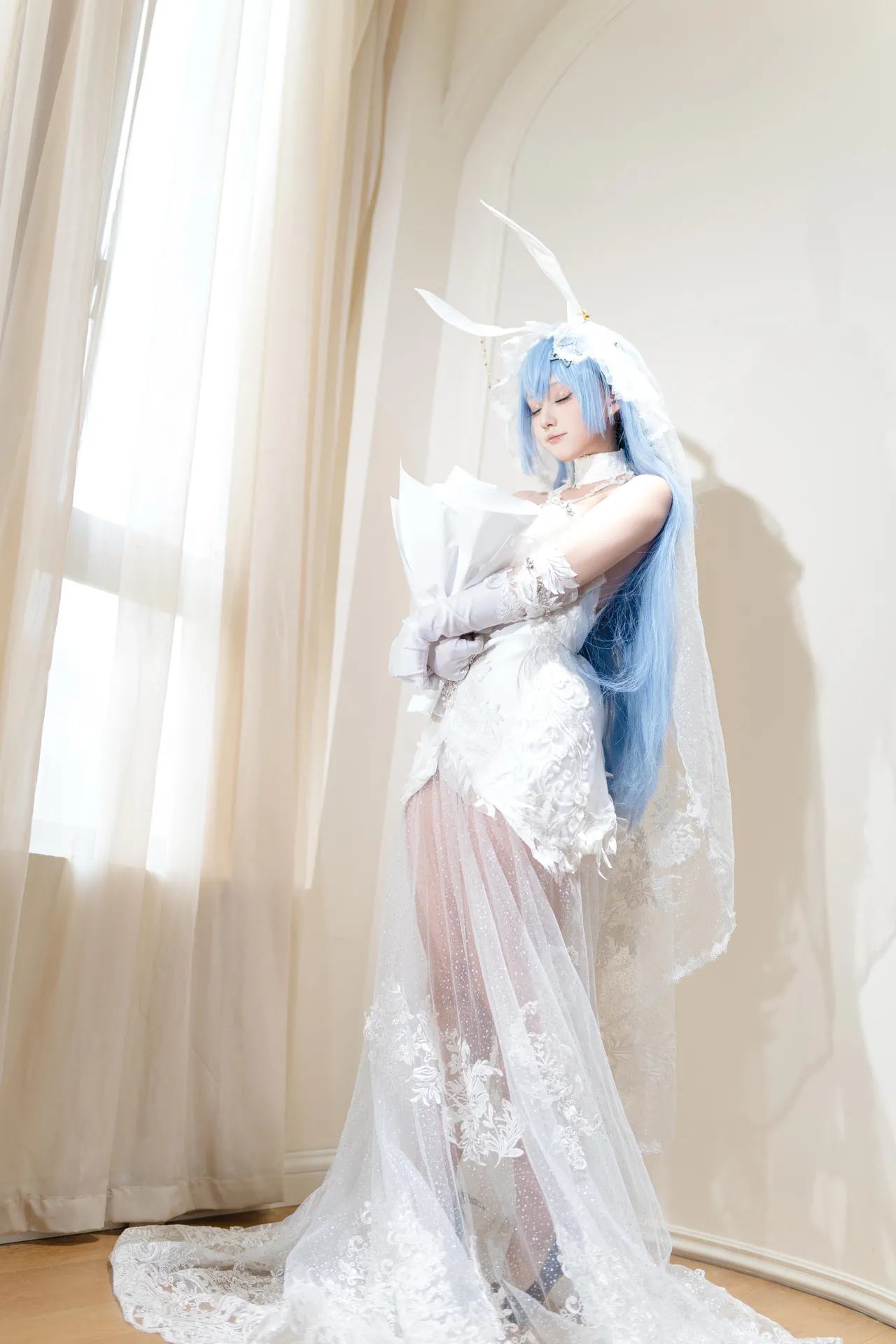 Mercurius-i (露) - 碧蓝航线 花园 白雪之仪-erohere25.webp