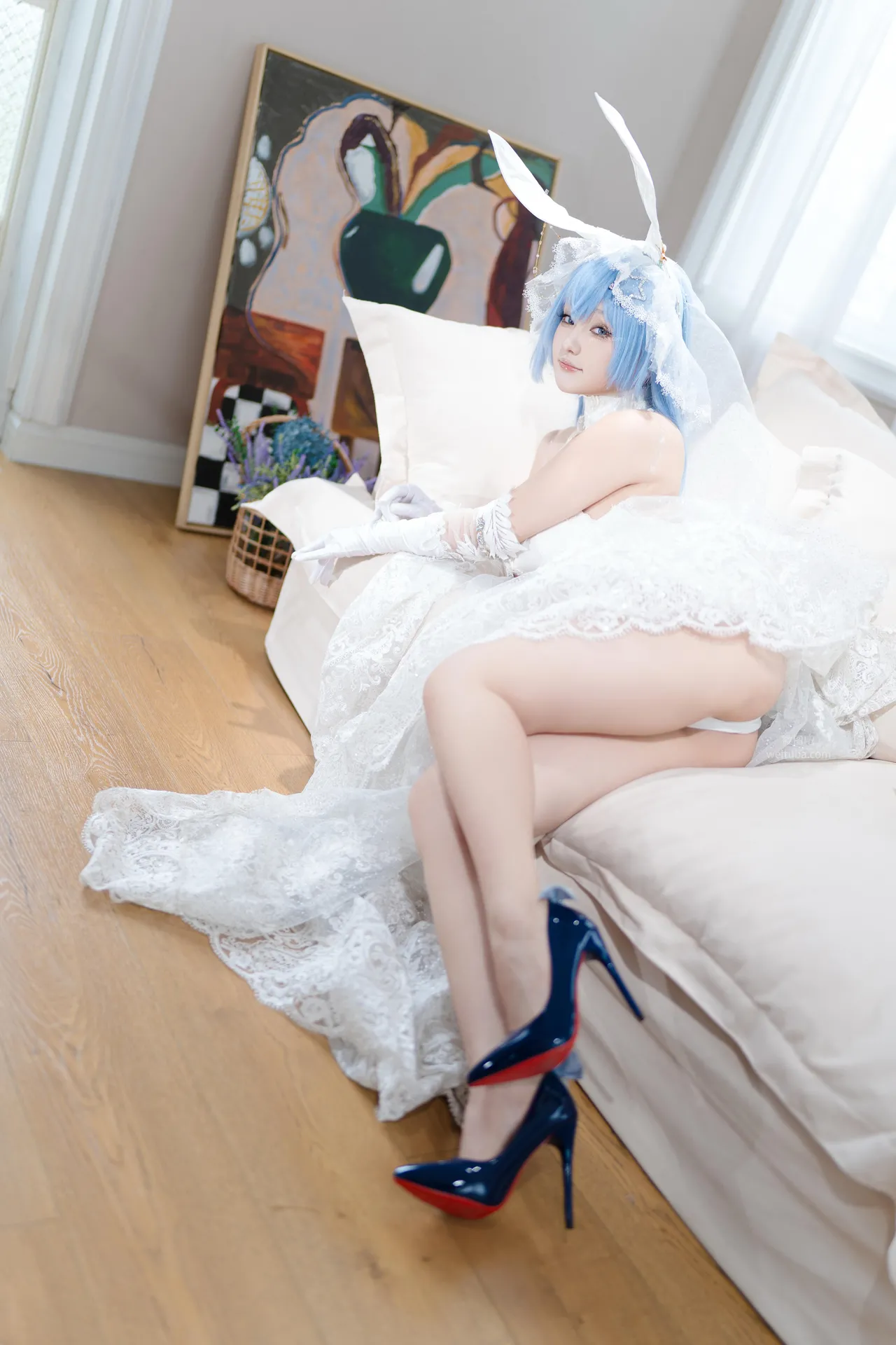 Mercurius-i (露) - 碧蓝航线 花园 白雪之仪-erohere27.webp