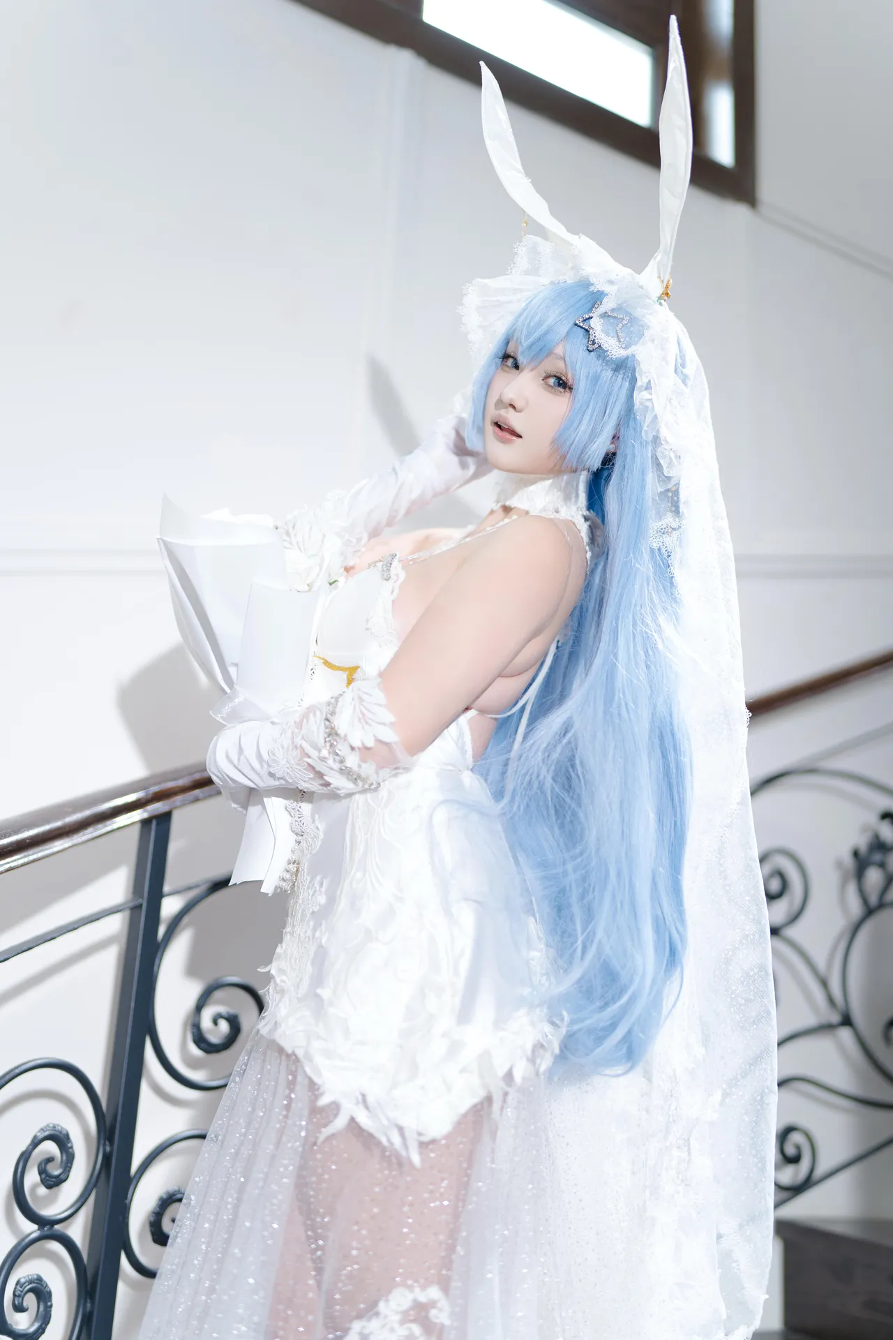 Mercurius-i (露) - 碧蓝航线 花园 白雪之仪-erohere5.webp