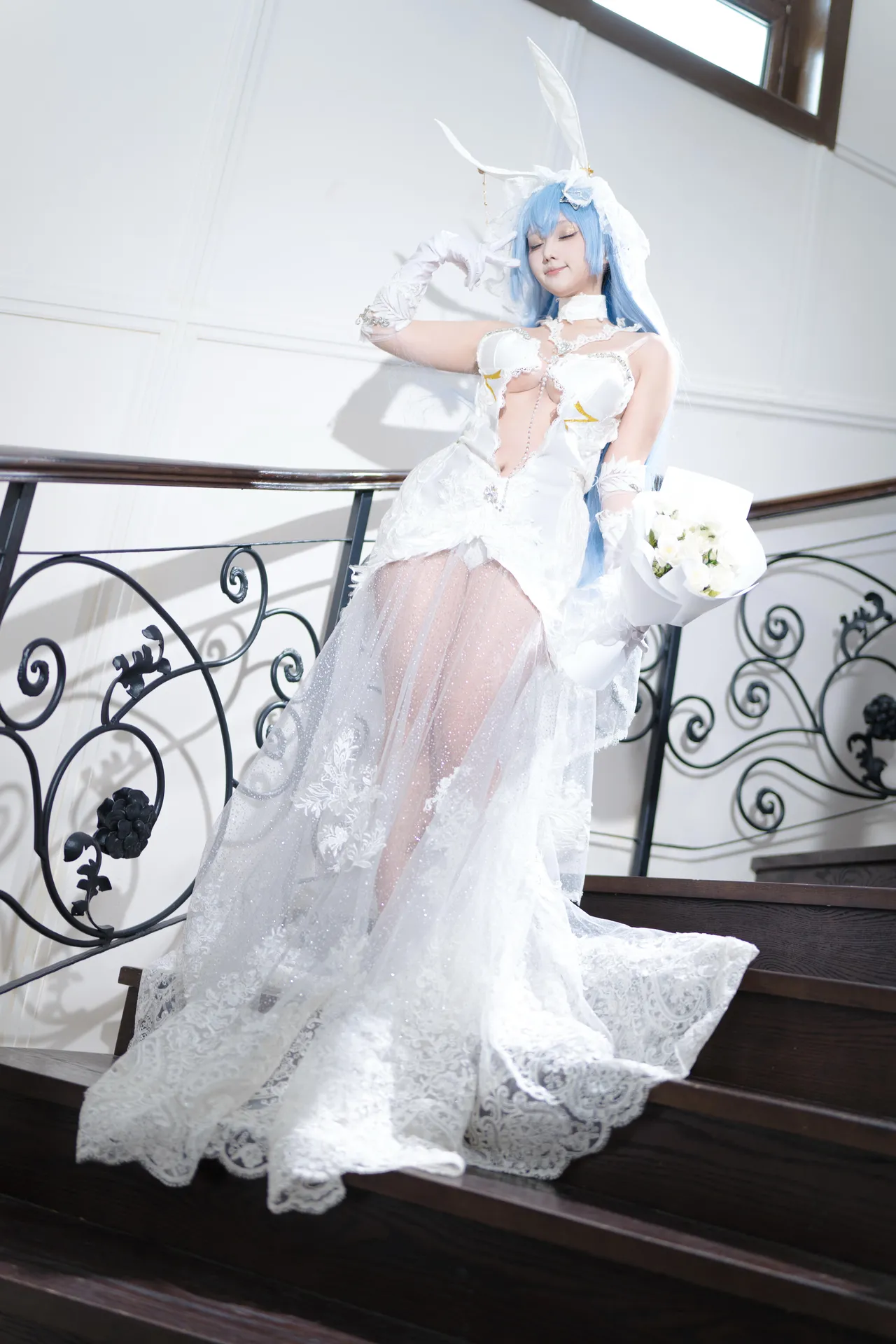 Mercurius-i (露) - 碧蓝航线 花园 白雪之仪-erohere7.webp