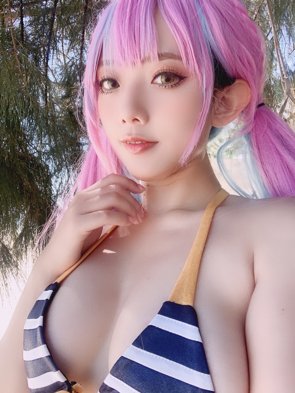 Messie Huang - Aqua Bikini-erohere32.jpg