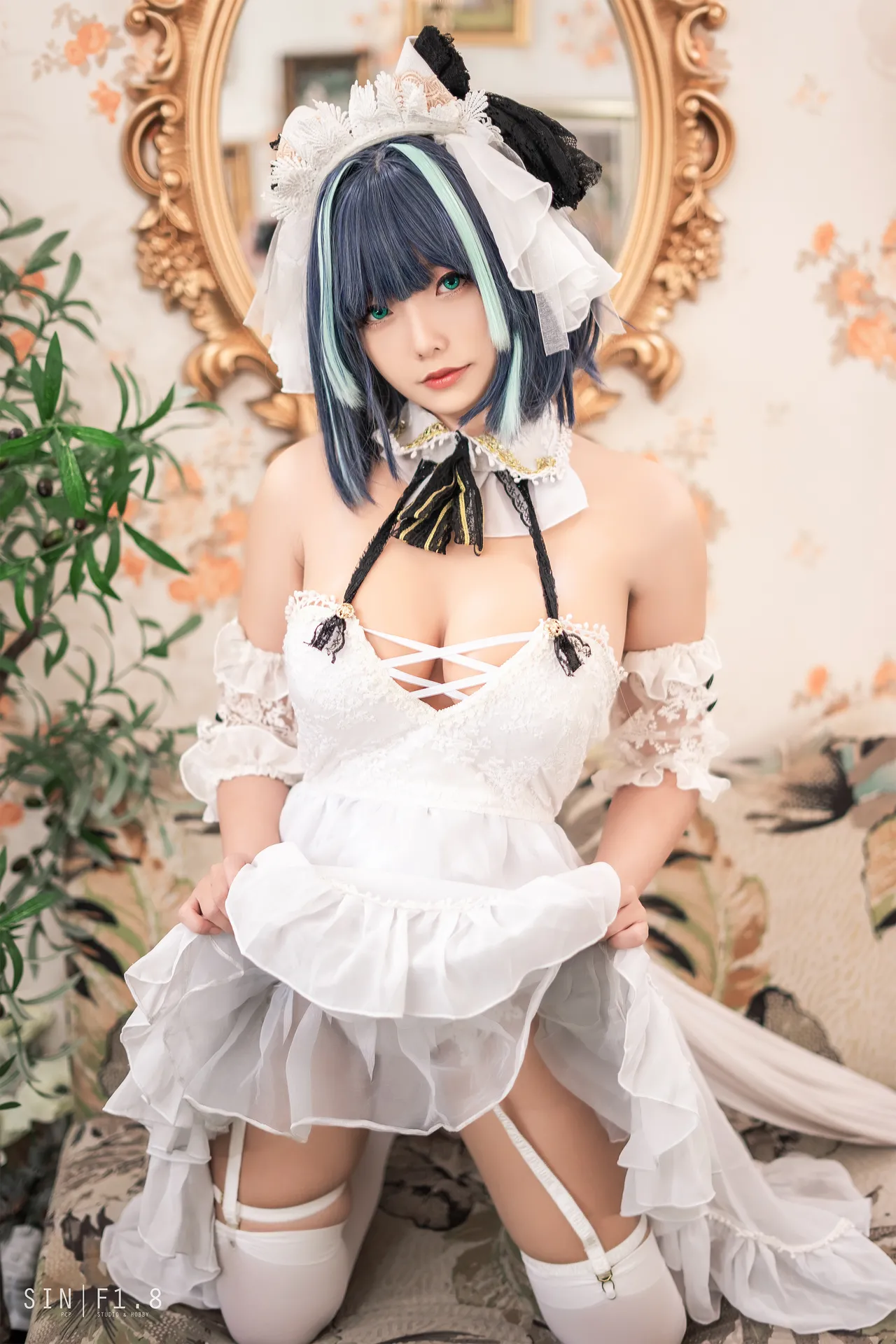 Messie Huang - Cheshire Azur Lane-erohere19.webp