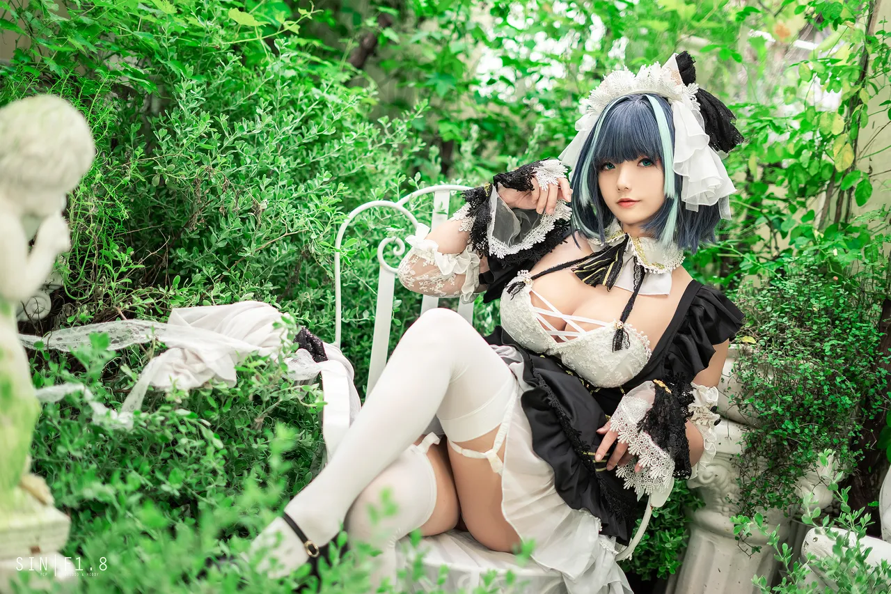 Messie Huang - Cheshire Azur Lane-erohere5.webp