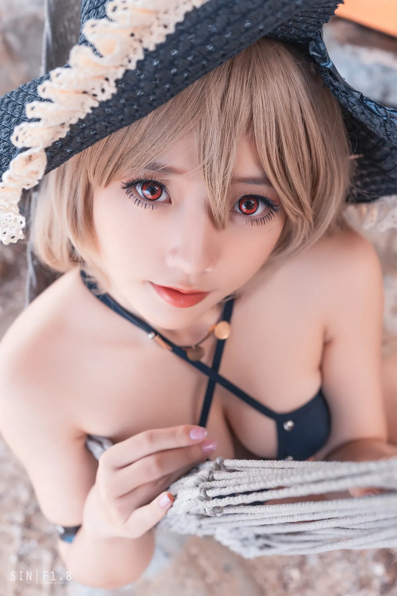 Messie Huang - Jean Bart swimsuit-erohere18.webp