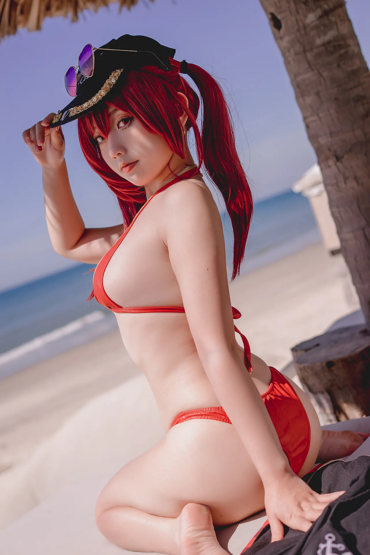 Messie Huang - Marine Houshou-erohere15.webp