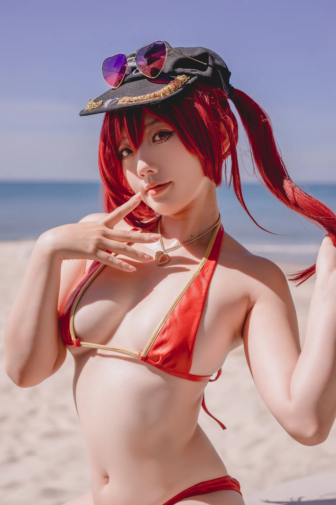 Messie Huang - Marine Houshou-erohere19.webp