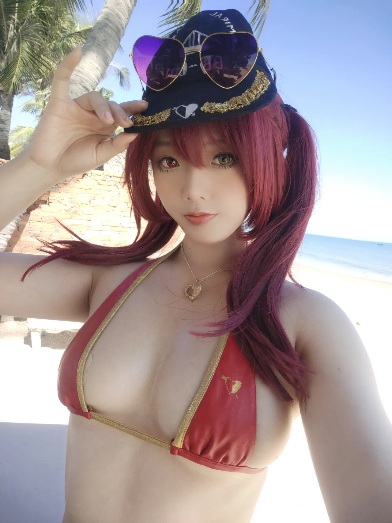 Messie Huang - Marine Houshou-erohere23.webp