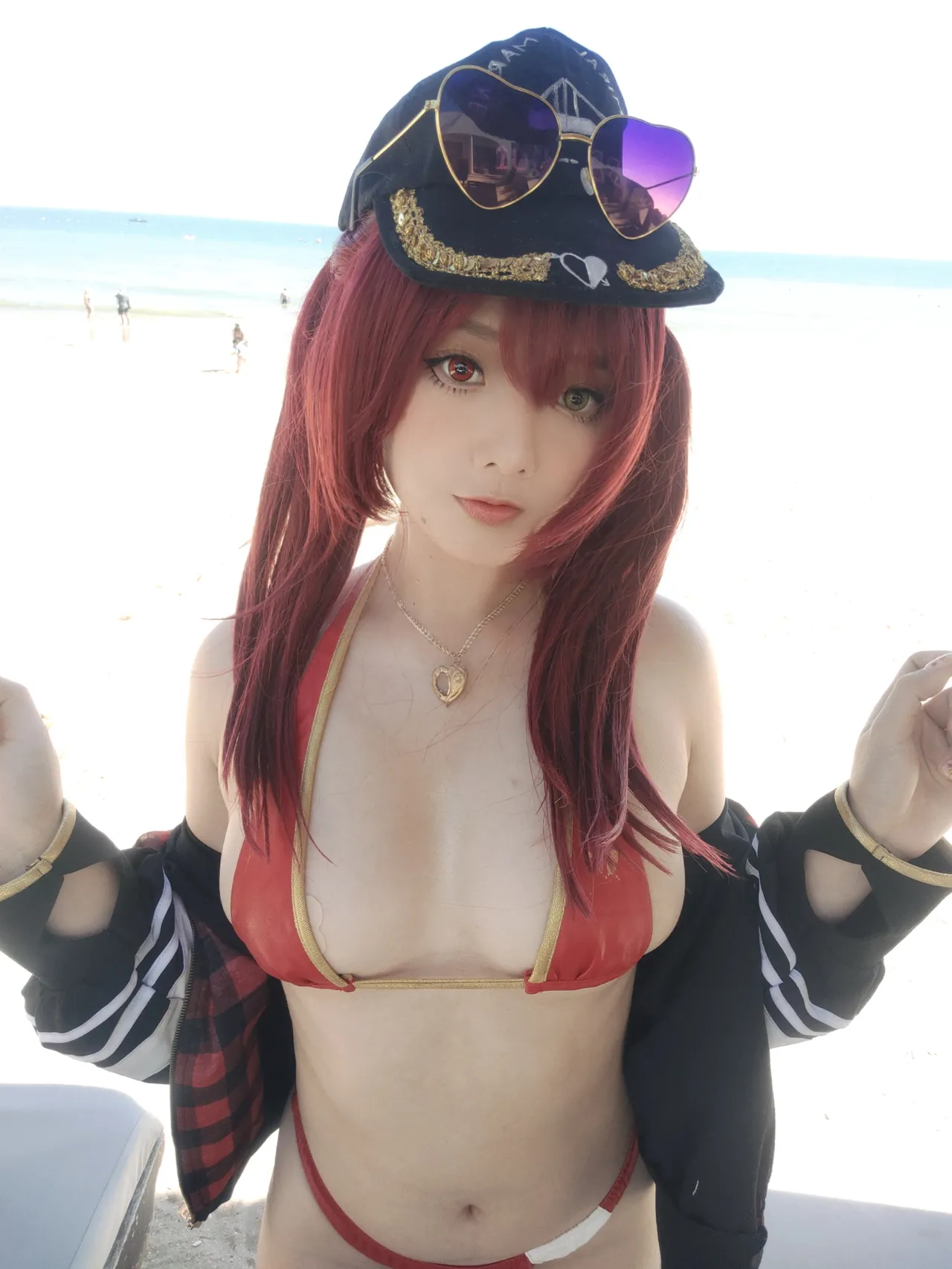 Messie Huang - Marine Houshou-erohere25.webp