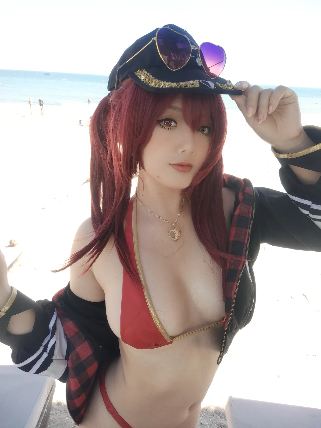 Messie Huang - Marine Houshou-erohere26.webp