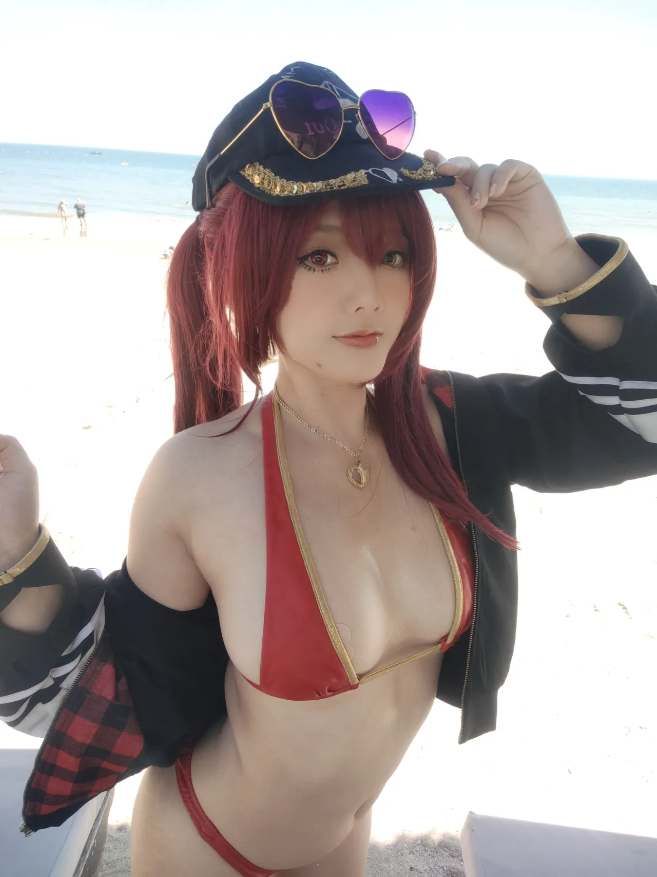 Messie Huang - Marine Houshou-erohere27.webp