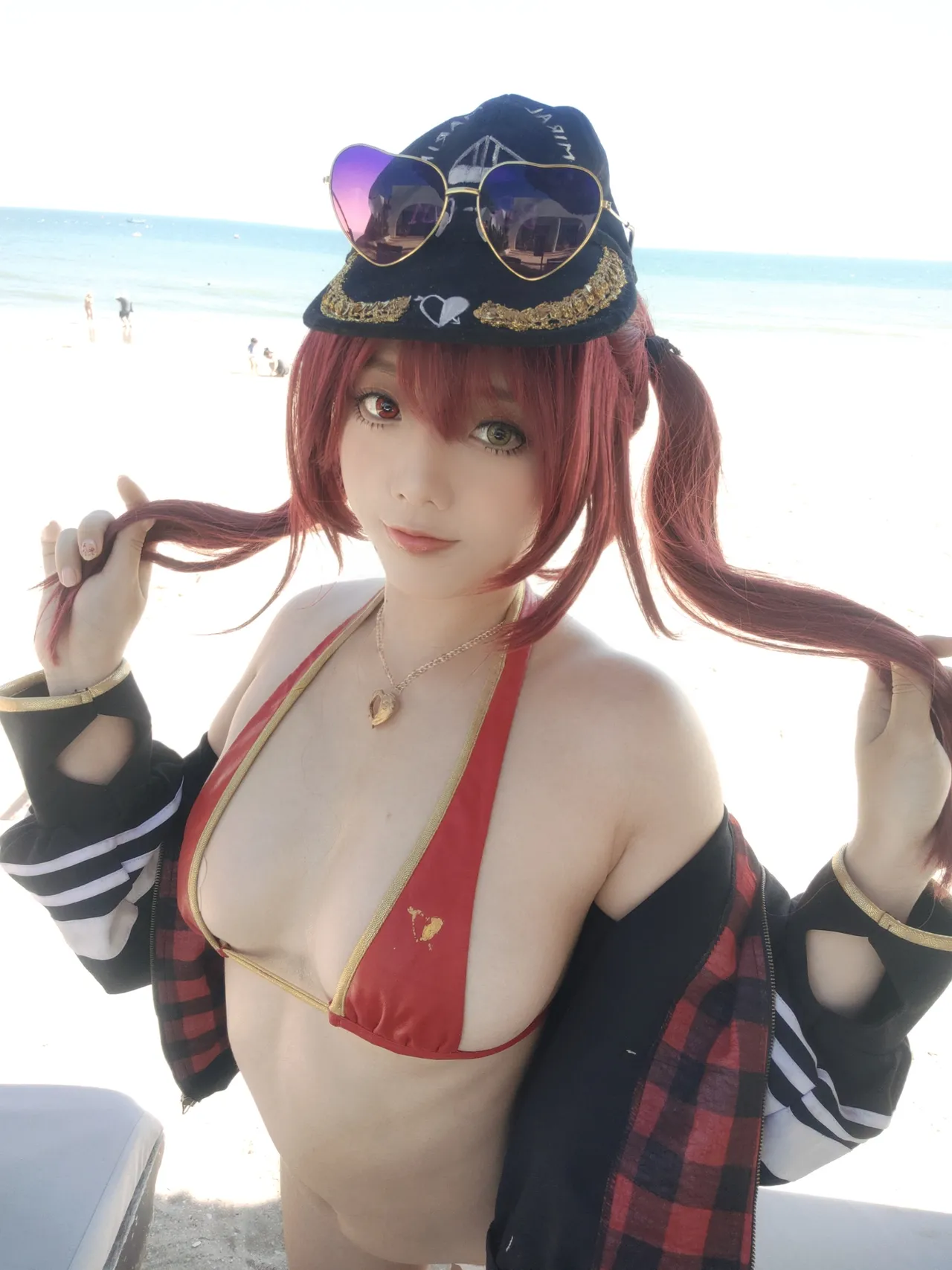 Messie Huang - Marine Houshou-erohere28.webp