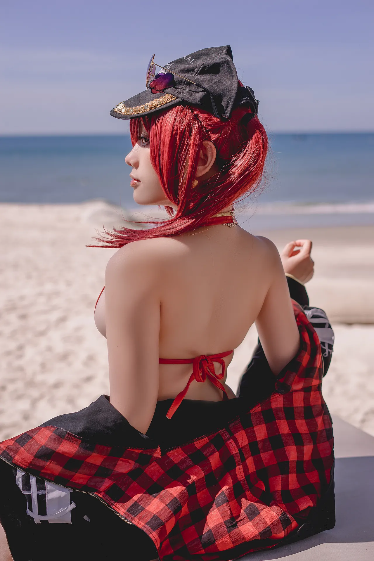 Messie Huang - Marine Houshou-erohere6.webp