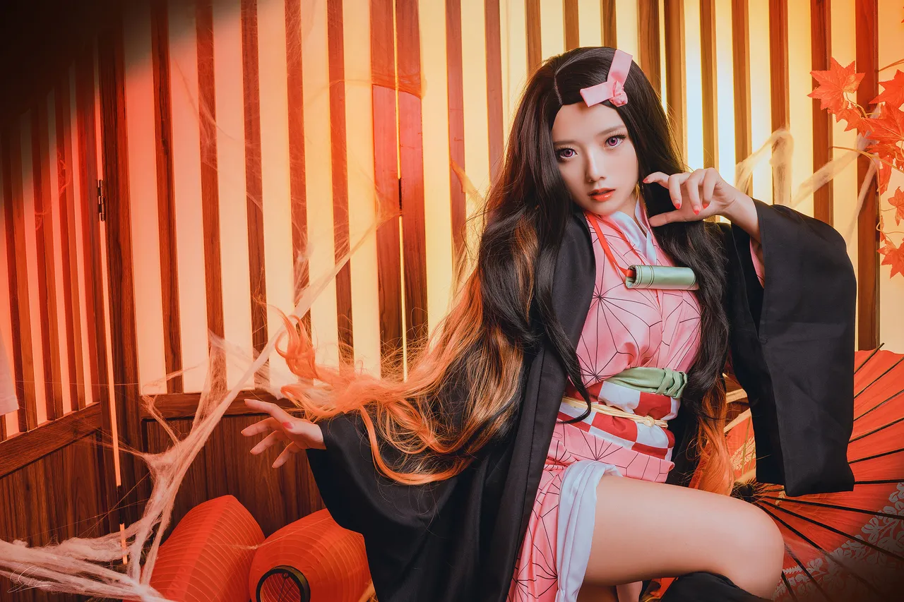 Messie Huang - Nezuko Kamado-erohere10.webp