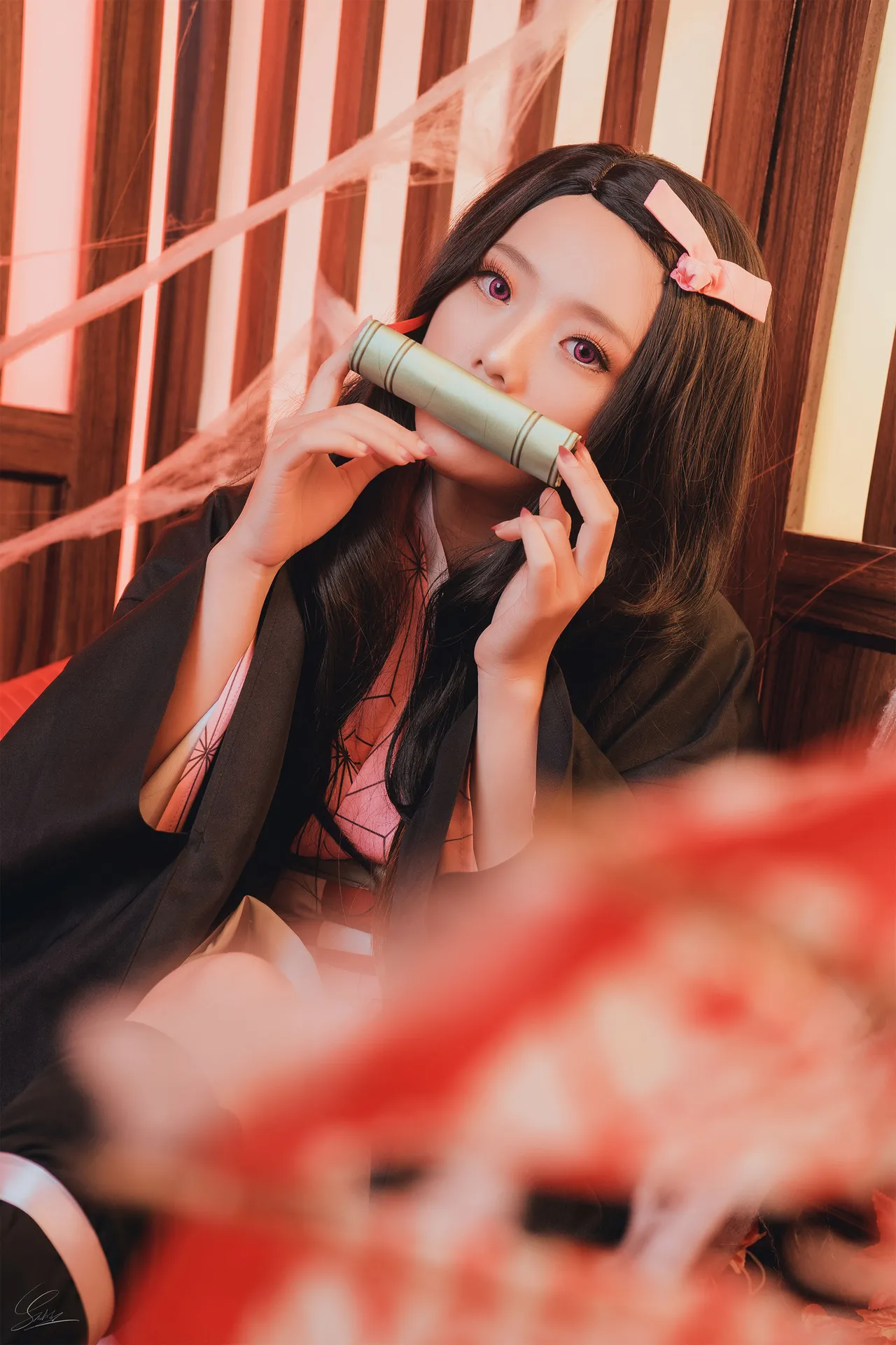 Messie Huang - Nezuko Kamado-erohere5.webp