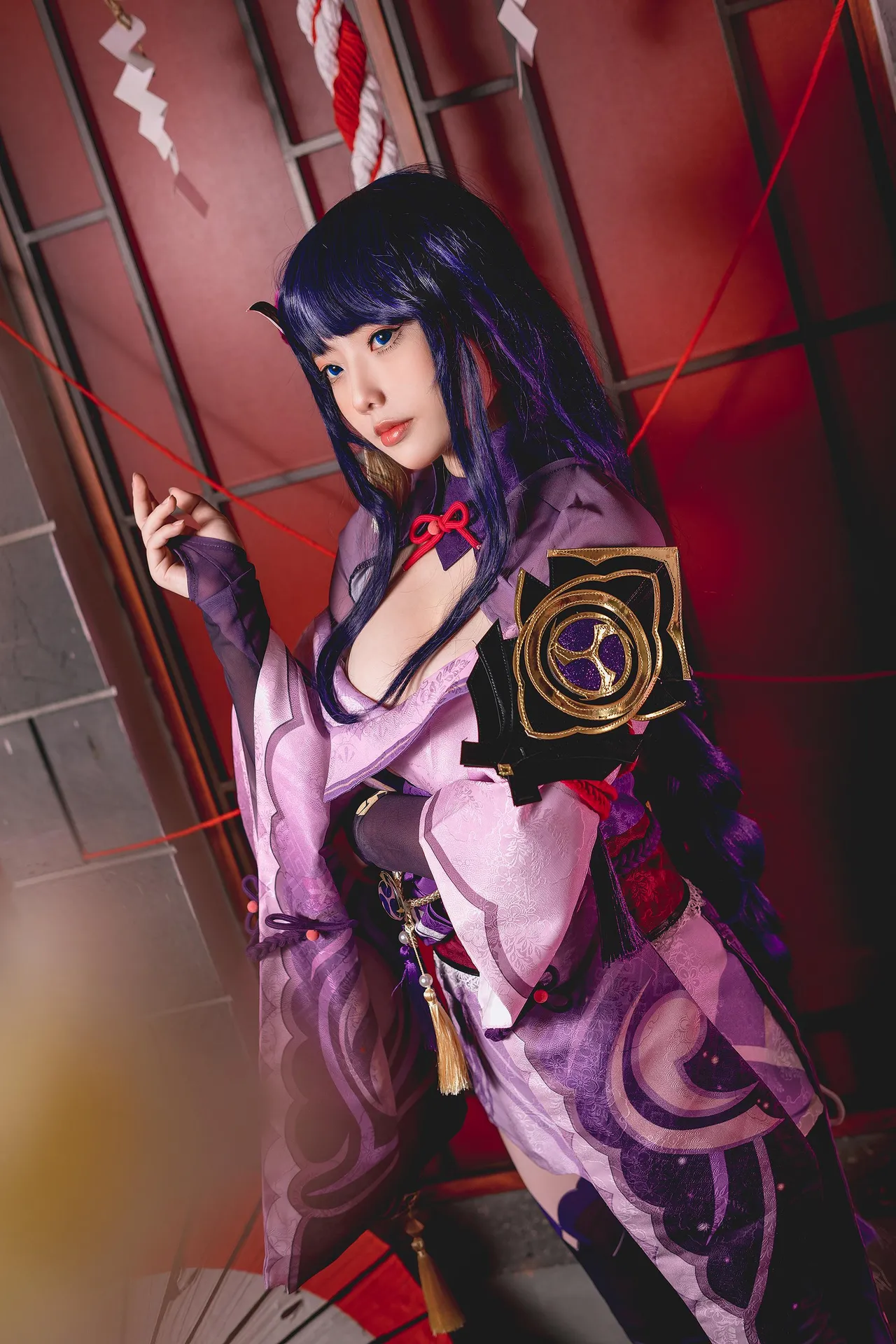 Messie Huang - Raiden Shogun Genshin Impact-erohere10.webp