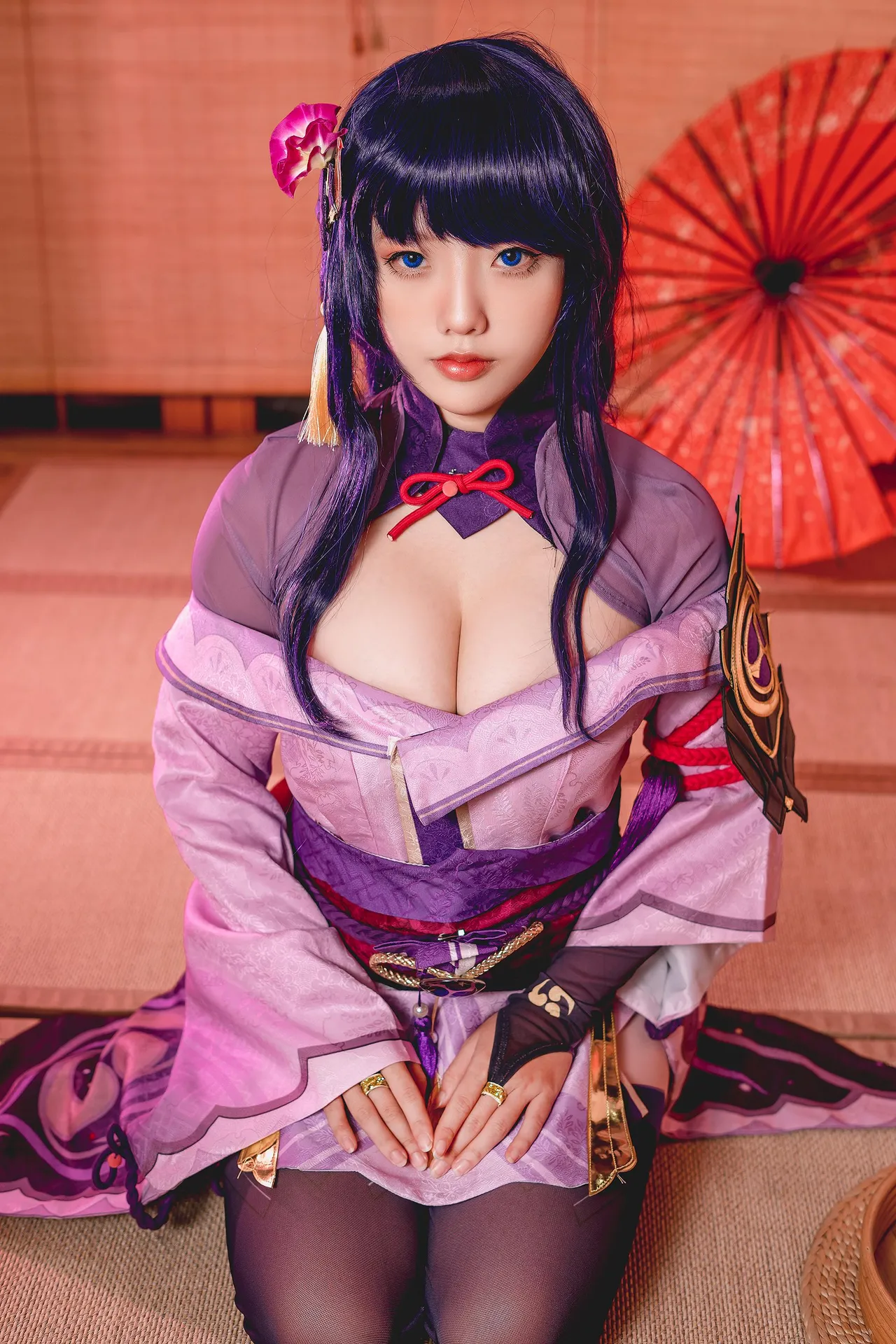 Messie Huang - Raiden Shogun Genshin Impact-erohere11.webp