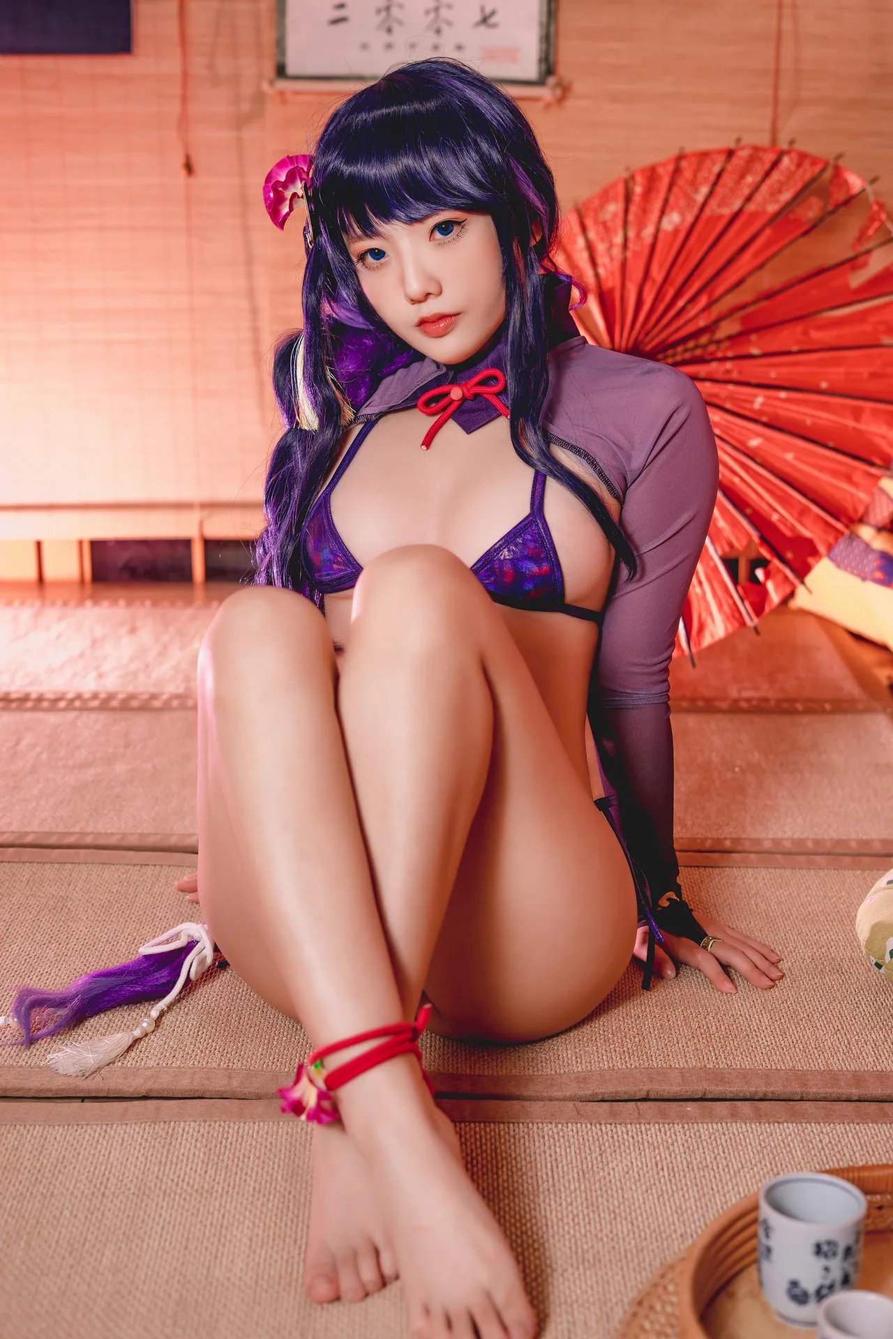 Messie Huang - Raiden Shogun Genshin Impact-erohere13.webp