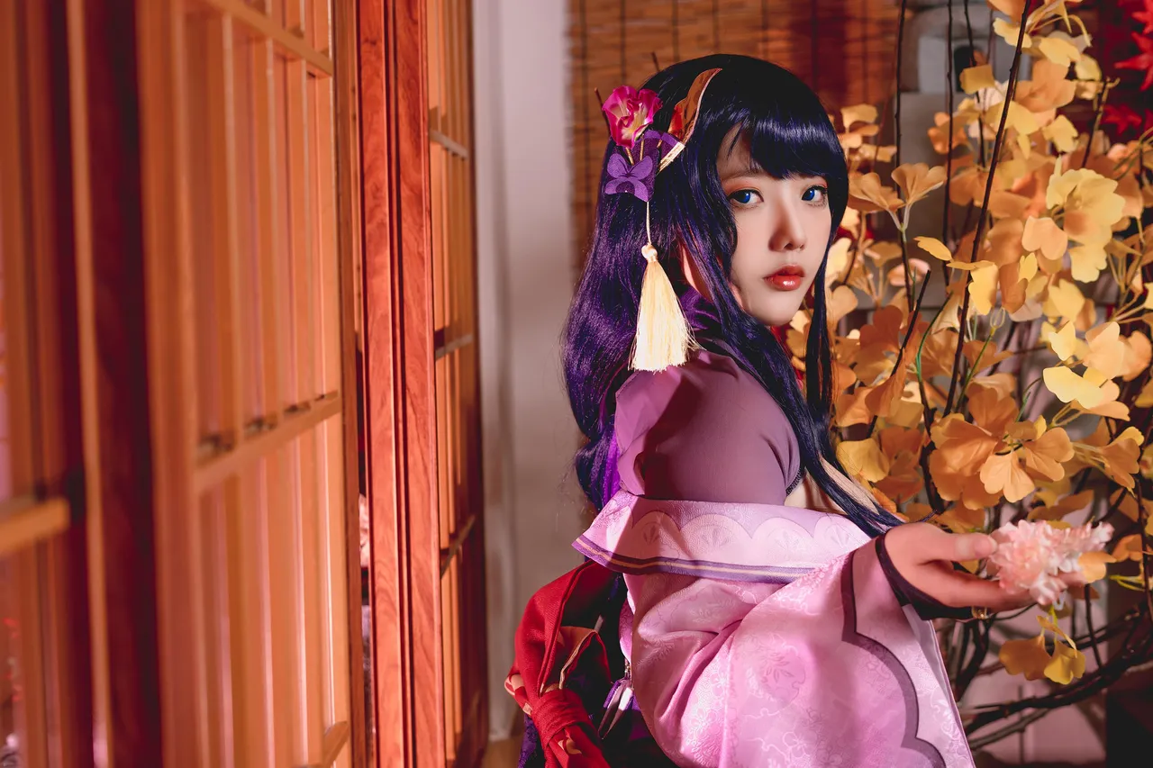 Messie Huang - Raiden Shogun Genshin Impact-erohere6.webp