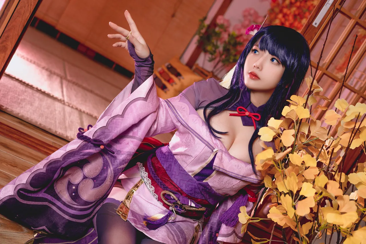 Messie Huang - Raiden Shogun Genshin Impact-erohere7.webp